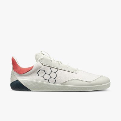 Vivobarefoot Women's Geo Shell Casual Shoes - white USA [QGT476513]